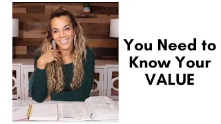 Knowing your Value and Worth | Heather Lindsey