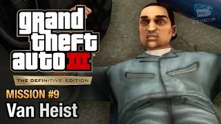 GTA 3 Definitive Edition - Mission #9 - Van Heist