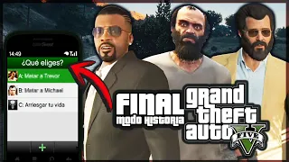 GTA V (Modo Historia): EPISODIO FINAL