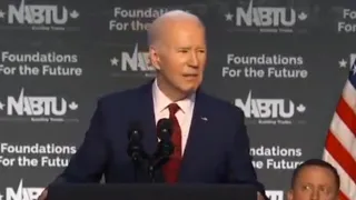 Joe Biden’s teleprompter blunder ‘hilarious’ and ‘disturbing’
