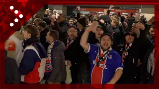 Milano, cori di insulto dei tifosi del PSG in attesa di prendere la metro verso lo stadio