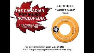 Carrie's Gone - JC STONE (1974)