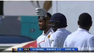 Highlights: Day One, 2nd Test at P Sara Oval – Windies in Sri Lanka 2015
