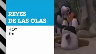 Cartoon Network LA - PROMO CINE CARTOON - Reyes de las Olas (01/12/2017)