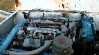 fortschritt e 516 v8 őszi árpa aratás2motor.MP4