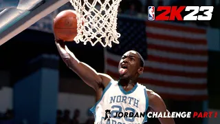 NBA 2K23 Jordan Challenge Part 1