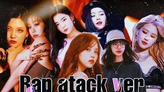 RAP ATACK [MV] BPMIXSHUPS~♧