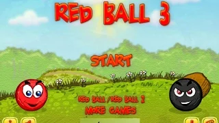 Red Ball 3 (PC) Hardcore parkour.