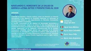 #Webinar: Navegando el horizonte de la salud en América Latina: retos y perspectivas al 2030