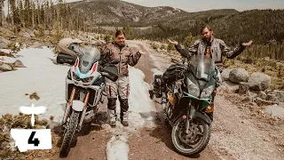 Well We TRIED to ride the Continental Divide Trail