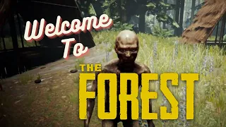 WELCOME TO "THE FOREST VR" - Don't Play Alone!
