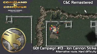 Command & Conquer Remastered - GDI mission #13 - Ion Cannon Strike (Hard Difficulty, alternative)