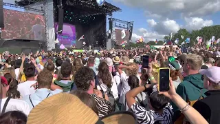 Glass Animals - Heat Waves on the Other Stage at the Glastonbury Festival 25/6/22