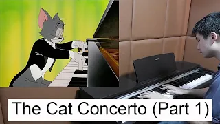 The Cat Concerto (Part 1) - Tom & Jerry on Piano (Performed by Ian Pranandi)