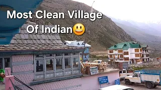 Chitkul The Most Beautiful And Clean Village.Chitkul The Last Village Of India😄