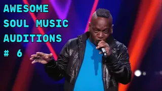 Top 5 Awesome SOUL MUSIC Auditions Worldwide #6