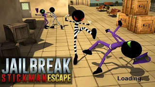 Jailbreak: Amazing Stickman Escape  Android Gameplay HD