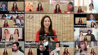 BLACKPINK Jisoo & Youngji "Nothing Much Prepared" EP.14 Reaction Mashup