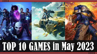 Top 10 Game Releases in May 2023