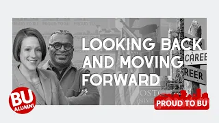 Looking Back and Moving Forward | Dr. Jenny Gruber (ENG’99, ‘99) and Anthony Harrison (COM’81)