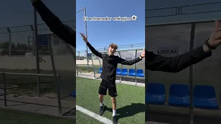 El entrenador enérgico⚽️ #shorts #viral