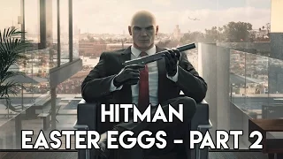 The Best Easter Eggs & Secrets In Hitman Season 1 - Part 2