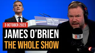 ‘Government minister spreading conspiracy theories’ | James O'Brien - The Whole Show | LBC