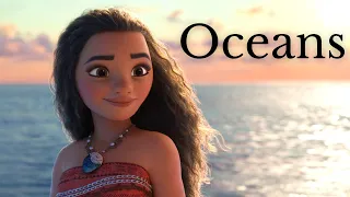 Moana - Oceans (AMV)