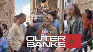 outer banks season 4 filming in morocco 🇲🇦 - behind the scenes/spoilers