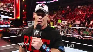 John Cena Promo On The Rock - RAW 2/20/12 [HD]