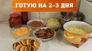 Готую на 2-3 дня/ Прості, швидкі та економні рецепти/ Бюджетне меню