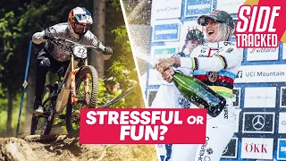 Is Downhill Racing Fun? | Sidetracked w/ Eliot Jackson in Lenzerheide