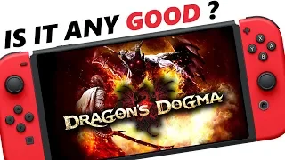 Khan's Kast - Dragon's Dogma Switch Review - Is it any Good ?