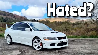 First Experience Of The Evo 7! Flat Out, Getting Air, Raw Sound! 400+BHP Review.