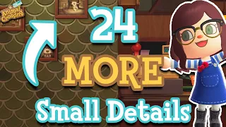 24 Small Details You Might Have Missed in Animal Crossing: New Horizons' 2.0 Update