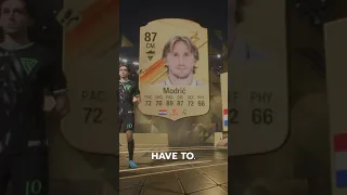 Baller or BUST?! 87 Luka Modric EAFC Player Review!
