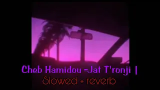 Cheb Hamidou - Jat T'ronji | عيطتلي و بكات (SLOWED+REVERB)