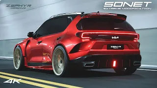 KIA SONET EXTREME MODIFICATION Concept by Zephyr Designz | 4K