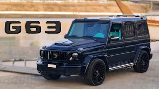 اشترينا مرسيدس G63 AMG كت Brabus