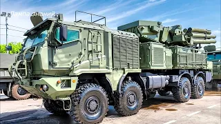 Russia is already using the improved Pantsir-SM air defense system, review