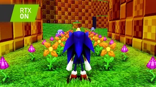 Sonic Robo Blast 2: RayTracing & RTX (4K 60FPS)