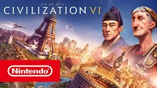 Sid Meier's Civilization VI - Trailer di lancio (Nintendo Switch)