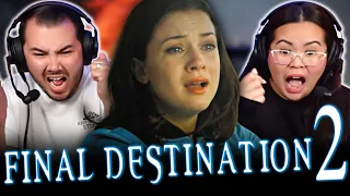 FINAL DESTINATION 2 (2003) MOVIE REACTION! First Time Watching | Ali Larter | A. J. Cook | Tony Todd