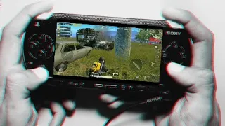 😱🔥 Sony PSP pubg mobile HANDCAM gameplay #01 😱🔥