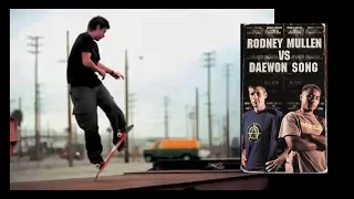 Rodney Mullen VS Daewon Song (1997 Full VHS)