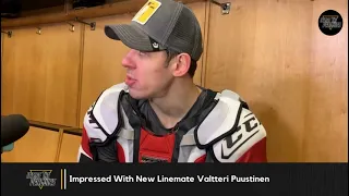 Penguins' Evgeni Malkin Impressed With Puustinen | Proud Of Marc-Andre Fleury