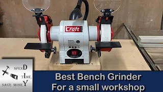 Best Bench grinder for a small workshop, Axminster Craft AC1502WSG