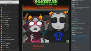 [S] Collide Stream (Synched with Reactions) - Homestuck EOA6