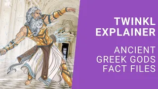 KS2 History: Ancient Greek Gods Fact Files