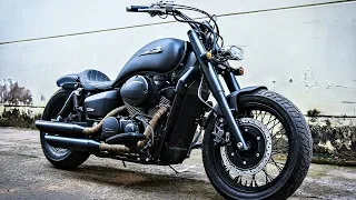 ✅ Honda Shadow VT 750 - Кастом ✌!